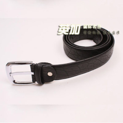 Free Shipping Vshine cowhide male strap fashion male genuine leather strap male strap