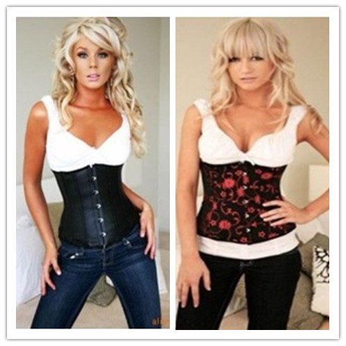 free shipping!  waist cincher underbust corsetr sexy lingerie bodysuit shapers wholesale retail