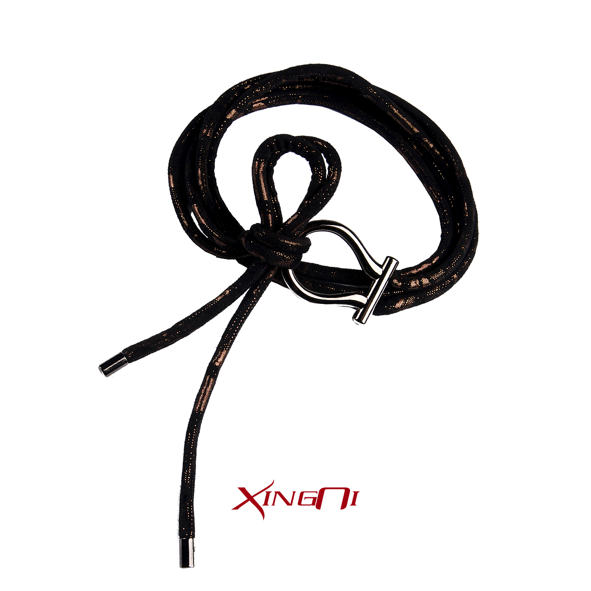 Free Shipping! Waist rope belt with pu leather  for women
