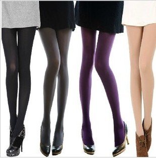 free shipping,warm leggings wholesale thicken slim women socks,velvet material 120d elastic women silk socks,woman socks,2 color
