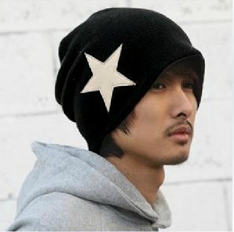 Free Shipping, We Best, 2013 New Design Winter & Autumn Men's Fashion Hat, Knitted & Beanies For Unisex, Drop shipping, P051