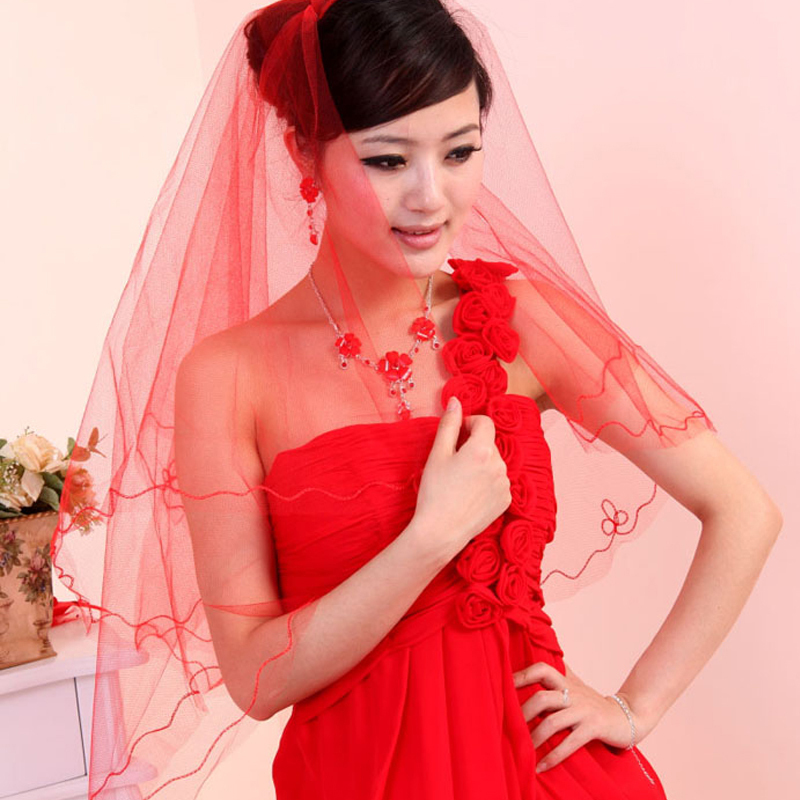 FREE SHIPPING Wedding accessories veil quality bridal veil wedding dress veil 104