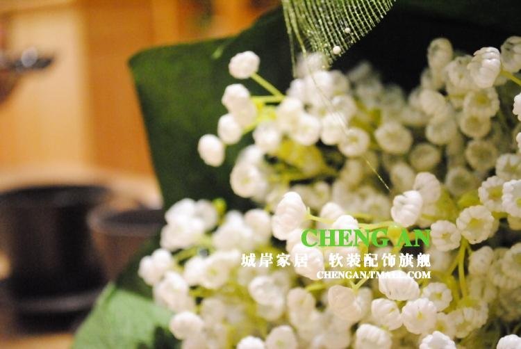 free shipping wedding bouquet,artificial handmade starry_sky  flower;2012 hot sale;