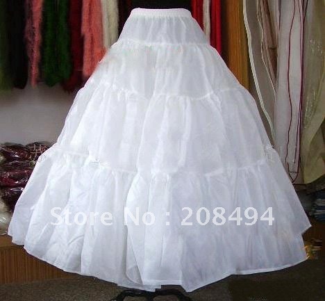 free shipping,Wedding Dress  bonelessly Petticoat / Crinoline / Bridal Petticoat  jhkhjg