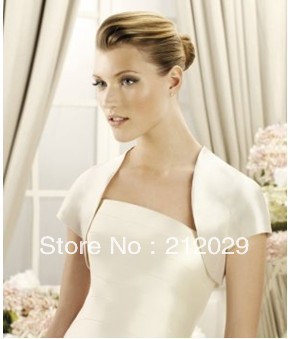 Free Shipping Wedding dress Lace Long sleevees 2012 Custom Made wedding accessories bridal shawl Wrap Bolero Jacket