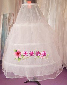 free shipping wedding dress petticoat pannier wedding accessories wedding decoration petticoat 584
