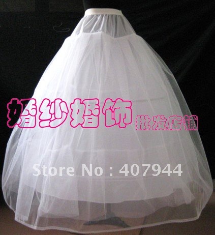 Free shipping !wedding dress petticoat/wedding dress crinoline/pannier /wedding accessories