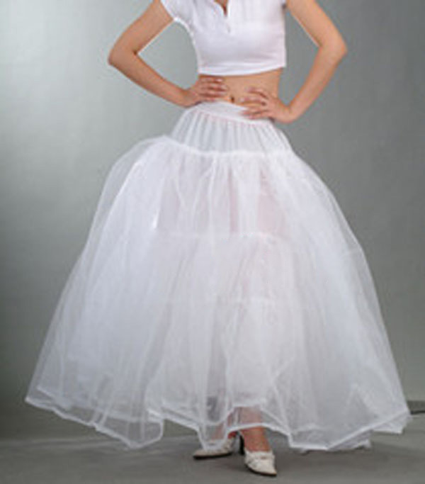 Free shipping Wedding panniers formal wedding dress accessories - boneless skirt stretcher hard network pannier
