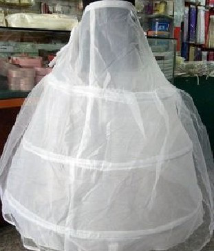 FREE SHIPPING Wedding panniers wire pannier ring single tier yarn marriage