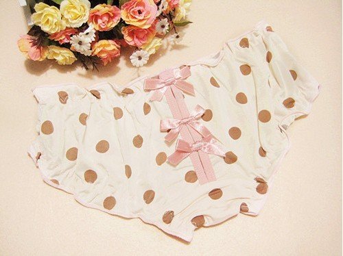 free shipping weekly underwear women sexy panties for women cotton lace underwear briefs sexy comfortble dot lingerie 7pcs/lot