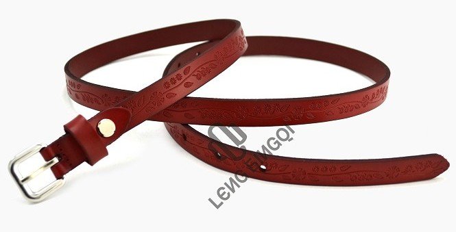 free shipping western flower genuine leather belt,women lady cow leather flower skinny belts for clothes