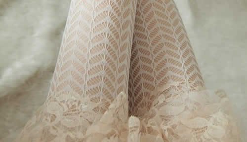 Free shipping wheatear vintage white silk tights stockings sexy women fishnet pantyhose 2013 hot selling