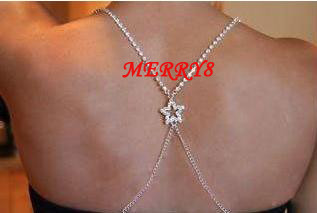 Free shipping White five-pointed star rhinestone shoulder strap bra shoulder strap underwear belt suspenders cb018