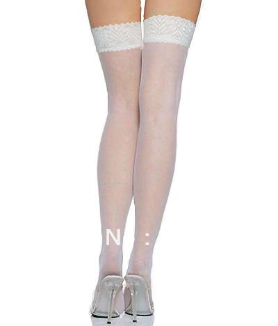 Free shipping! White Stocking Style Sexy Stockings wholesale retail sexy hosiery 6013