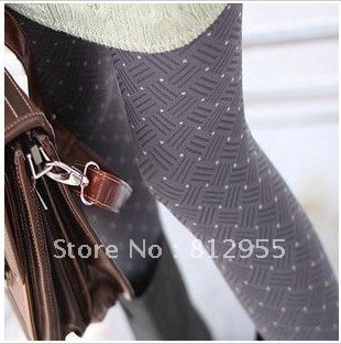 free shipping wholesale 1 pc/lot autumn and winter velvet dot elastic stockings female legging pantyhose