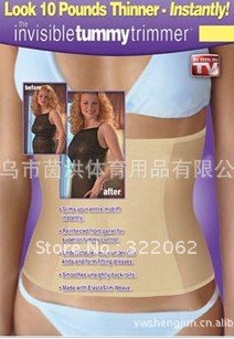 Free shipping wholesale 10 pieces/lot women body shaper/ loose weight belt/ body slimmer