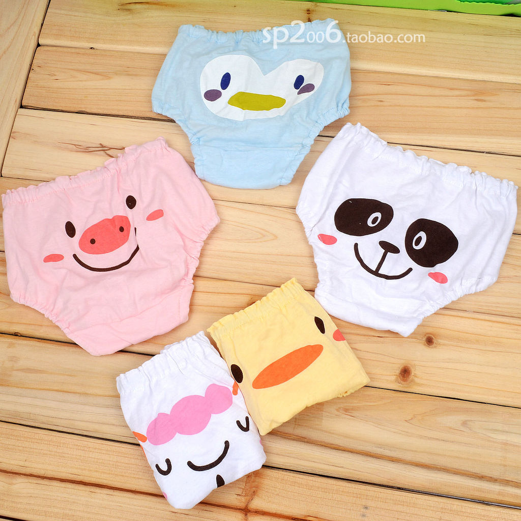 Free Shipping Wholesale 100%Cotton Cartoon Children/Baby /Kid Underwear Pants 10pcs/lot New Arrival