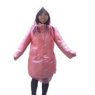 free shipping,Wholesale-100pcs/Lot New Disposable PE Rain Poncho/ Raincoat+High Quality, wholesale price