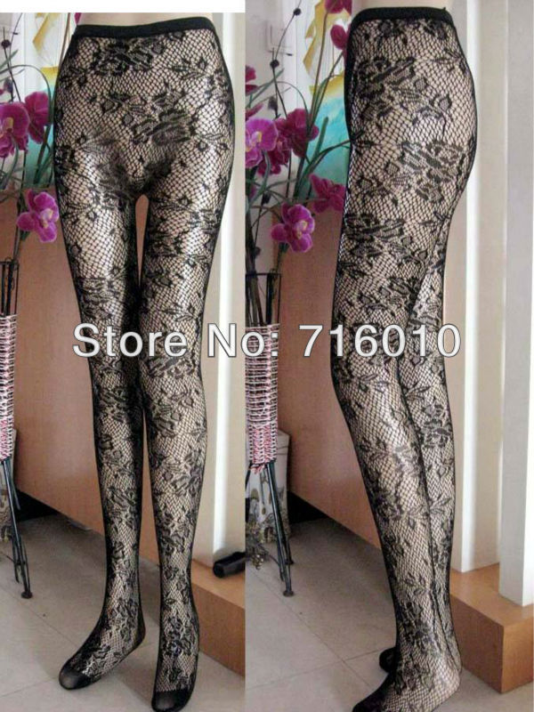 free shipping wholesale 10pc fishnet pantyhose pantynose Tights leggings women sexy lingerie underwear pantihose jacquard 5381