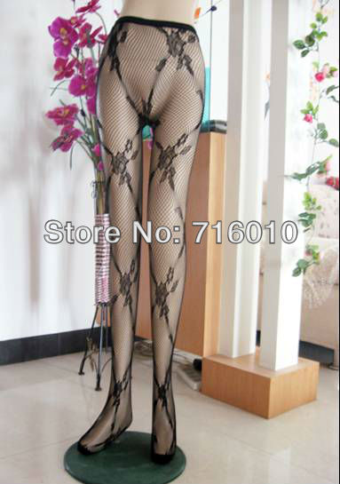 free shipping wholesale 10pc/lot jacquard pattern pantyhose Non open-crotch pantynose Tights leggings women sexy pantihose 5342