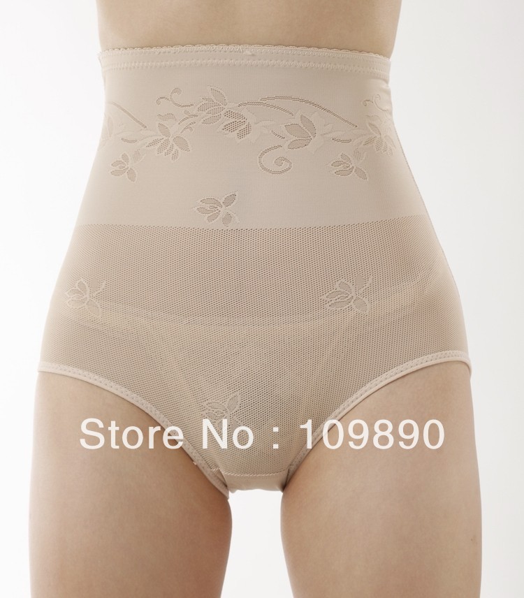 Free Shipping, Wholesale(10pcs/lot) Cotton Women's Control Underwear/Sexy Panties/Brief  002