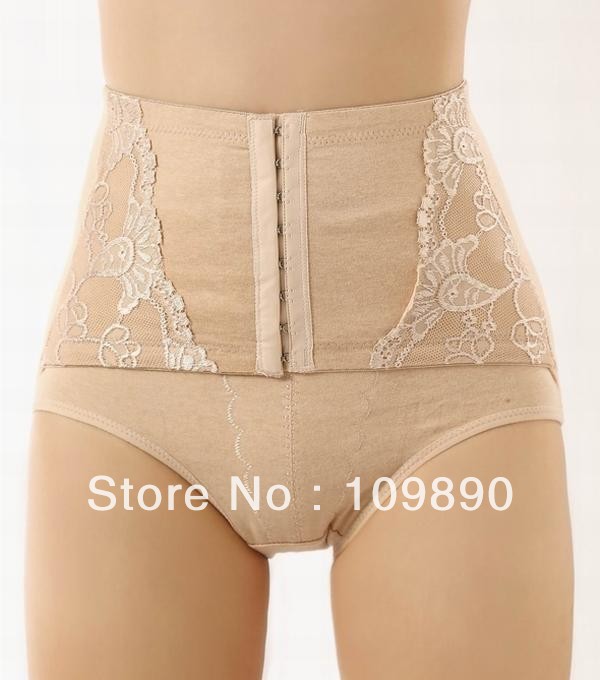 Free Shipping, Wholesale(10pcs/lot) Cotton Women's Control Underwear/Sexy Panties/Brief