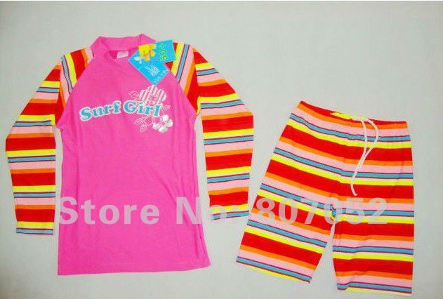 Free Shipping,wholesale 10pcs/lot,first-class quality,Baby Swimwear,Kid Swimsuit,Girl Protective Clothing,Children Costume GS163