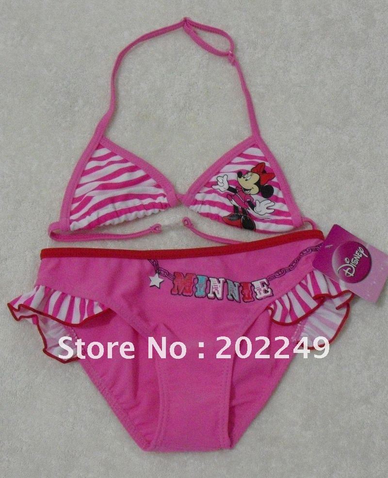 Free Shipping,Wholesale,10pcs/lot,first-class quality ,Kid Swimsuit,Girl Bikini,Children Clothing/Costume GS12