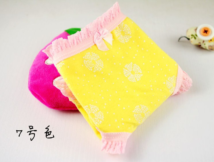 Free Shipping + Wholesale 12pcs/lot Women's Strawberry / Hello Kitty / Dot / Floral 100% Cotton Breathable Seamless panties