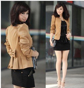 *Free Shipping,wholesale, 2 pes/lot women  coat ,lady dust coat. business suit ,lady jacket,good quality
