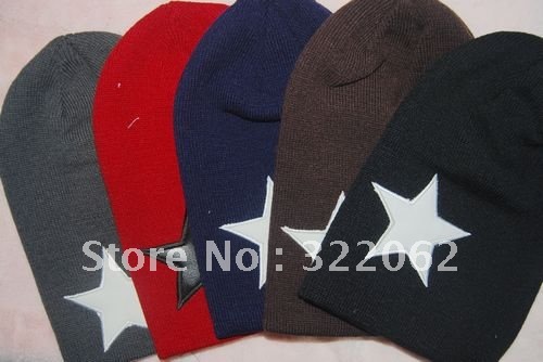 Free shipping wholesale 20 pieces/lot fashion man hat/ cap/Skullies & Beanies