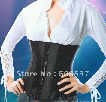 Free shipping!! Wholesale 2011 New Arrival Black Sexy Corset