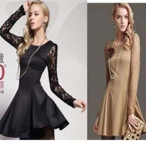 Free Shipping Wholesale 2013 new lace dress fashion dress women dresses usual dresses