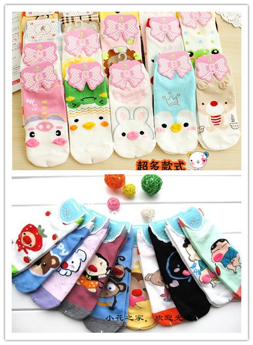FREE SHIPPING ,wholesale 20pairs/lot USA brand, GIFT stocking ,colorful 3D cartoon design socks /for adults/ladies/chlildren