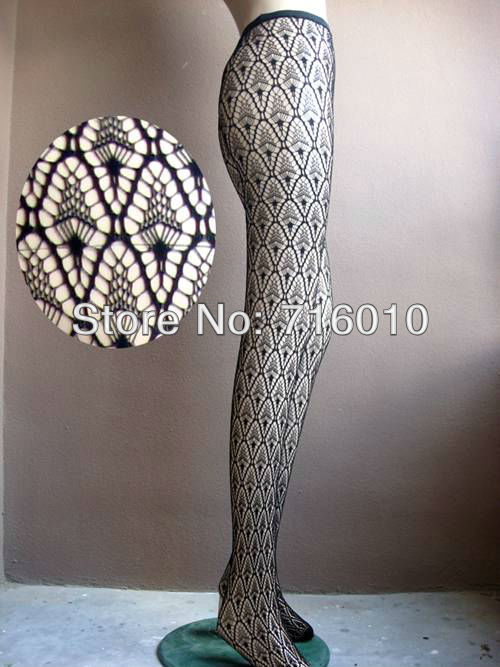 free shipping wholesale 30pc/lot diamond fishnet pantyhose Non open-crotch pantynose Tights leggings women sexy pantihose 5364