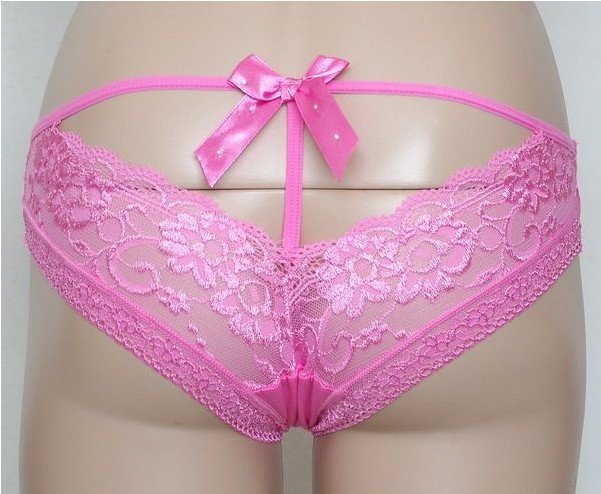 FREE SHIPPING Wholesale 30pc/lot Lady/Women sexy knickers Underpants underwear V T-back Lace shorts diamond