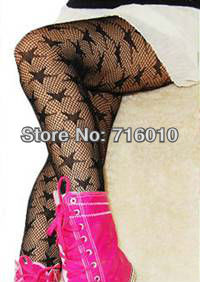 free shipping wholesale 30pc/lot pentagram pattern fishnet pantyhose Non open-crotch pantynose Tights leggings sexy pantihose 29