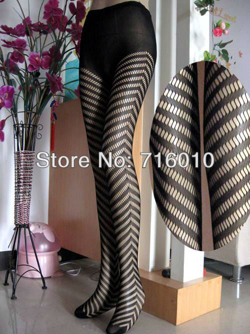 free shipping wholesale 30pc/lot rotate pattern fishnet pantyhose Non open-crotch pantynose Tights leggings sexy pantihose 5233