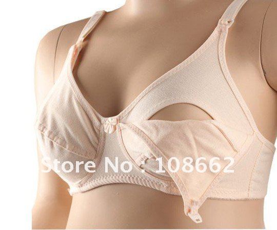 Free shipping wholesale 4 pcs/lot 100% cotton nursing bra lactation bra  maternity bra