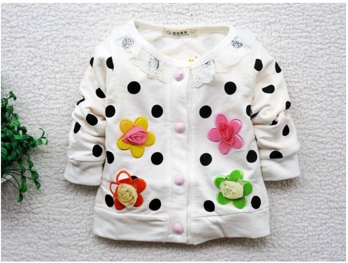 Free shipping!Wholesale 4 piece!100% cottonGirls rose flower long-sleeved T-shirt/children's clothes(4PCS/lot)