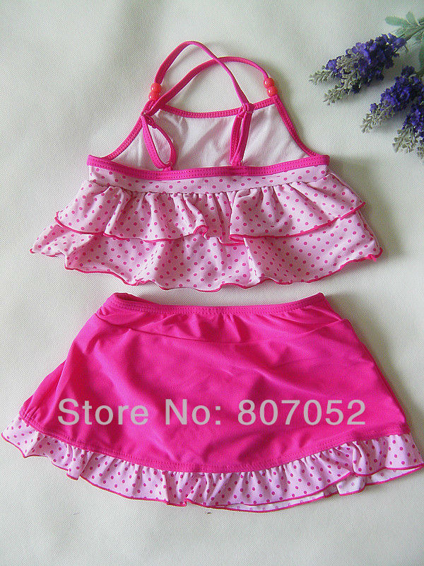 Free Shipping,wholesale,6pcs/lot,first-class quality,Baby Swimwear,Kid Swimsuit,Girl Bikini,Children Clothing/Costume GS182