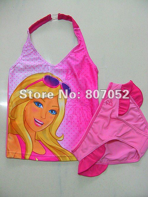 Free Shipping,wholesale,6pcs/lot,first-class quality,Baby Swimwear,Kid Swimsuit,Girl Bikini,Children Clothing/Costume GS36