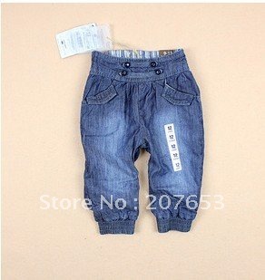 free shipping wholesale 6pcs/lot  high quality  branded jeans girls jeans pant denim  pant causal pant