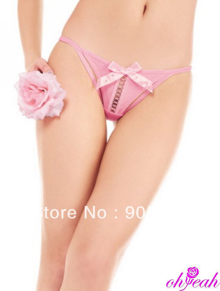 Free shipping wholesale and retail new arrival briefs women's seamless underwear pink panty P270