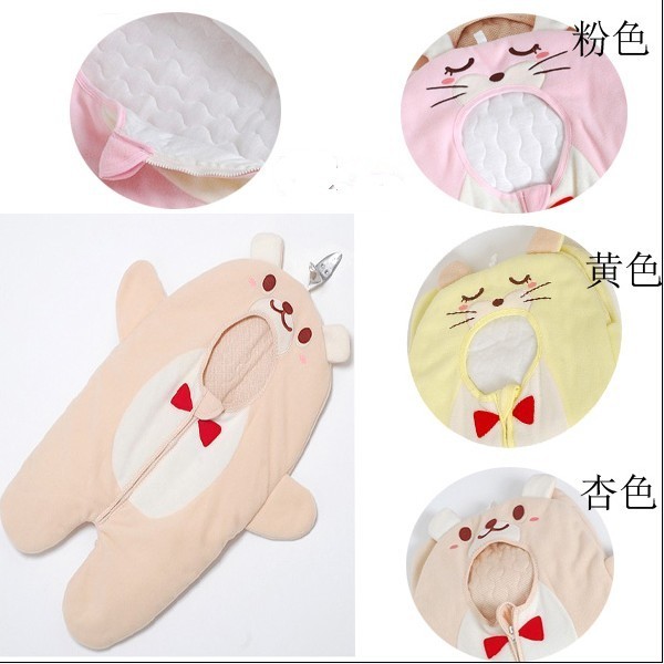 Free Shipping wholesale and retail new style cotton baby sleeping bag, kid Blanket Sleepers 4pcs/lot