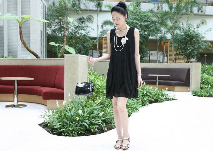 free shipping Wholesale and retail sundress chiffon dress T27 pregnant women