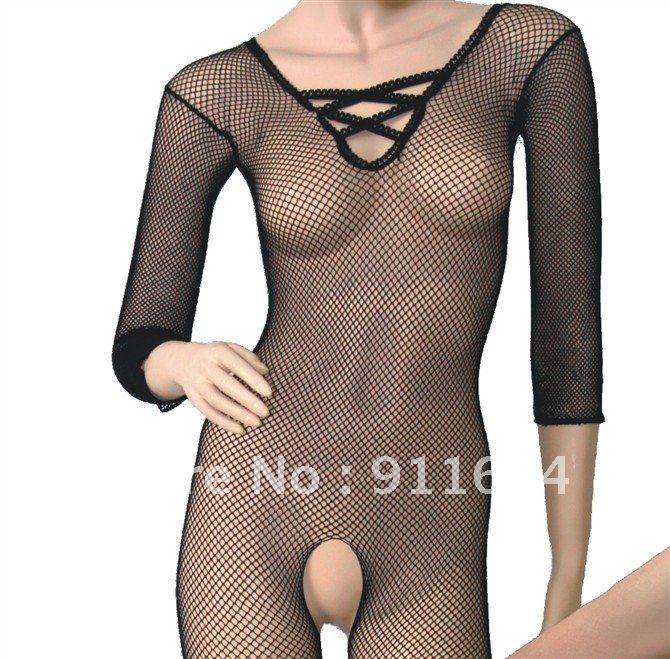 Free shipping wholesale bardian fishnet body suit hosiery for sexy fashion gilrs/with belts in front