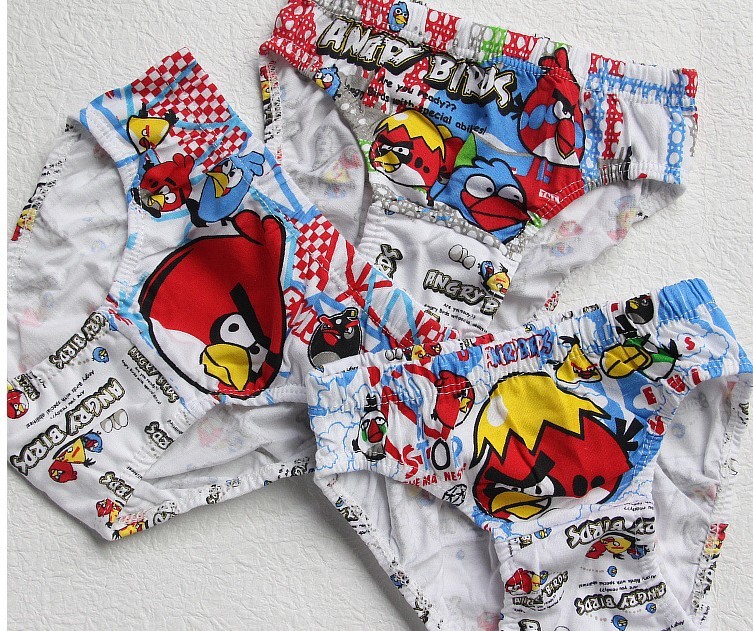 free shipping!Wholesale cartoon children underwear panties clothing baby girls boys briefs shorts kids underpants 24pcs/lot