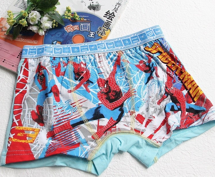 free shipping!Wholesale cartoon children underwear panties clothing girls boys boxers shorts mix color kids underpants 12pcs/lot