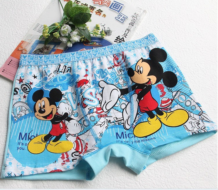 free shipping!Wholesale cartoon children underwear panties clothing girls boys boxers shorts mix color kids underpants 12pcs/lot